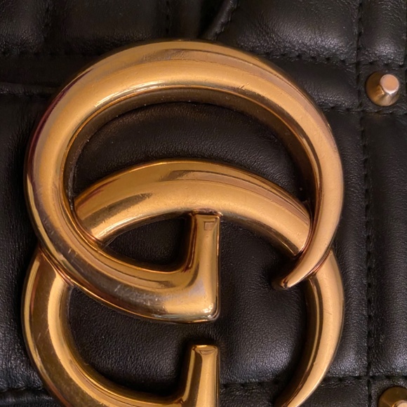 Gucci marmont studded flap bag - Picture 5 of 16